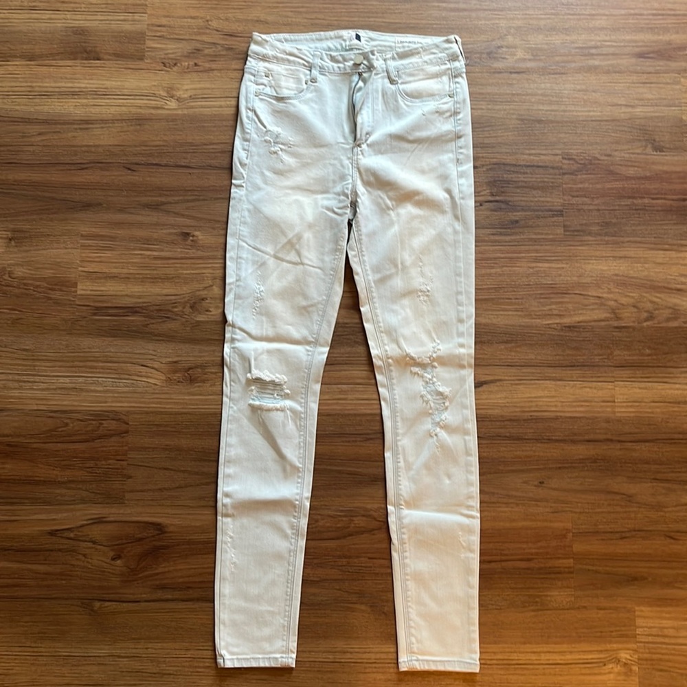 Distressed Jeans